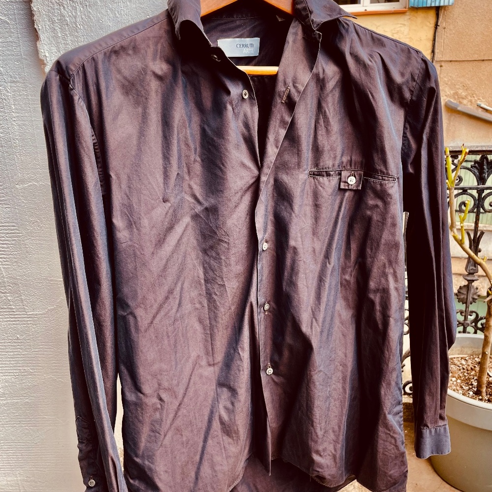 Cerruti 1881 men’s dress shirt